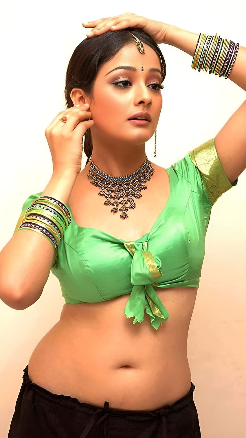 Kiran Rathod, Nabel HD-Handy-Hintergrundbild