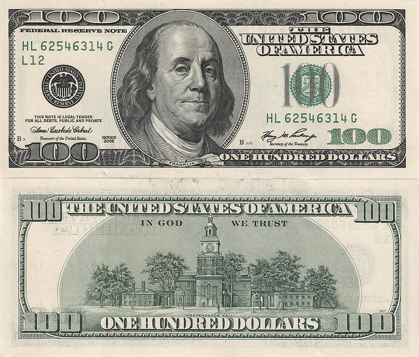 ドル 紙幣 100 ドル お金 高画質の壁紙