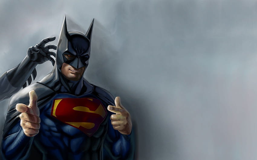 Cool Superman, Awesome Batman vs Superman HD wallpaper