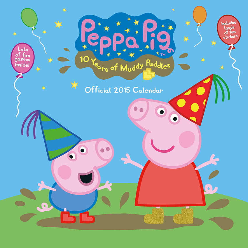 Peppa Pig Background, Peppa Pig Tablet HD phone wallpaper | Pxfuel