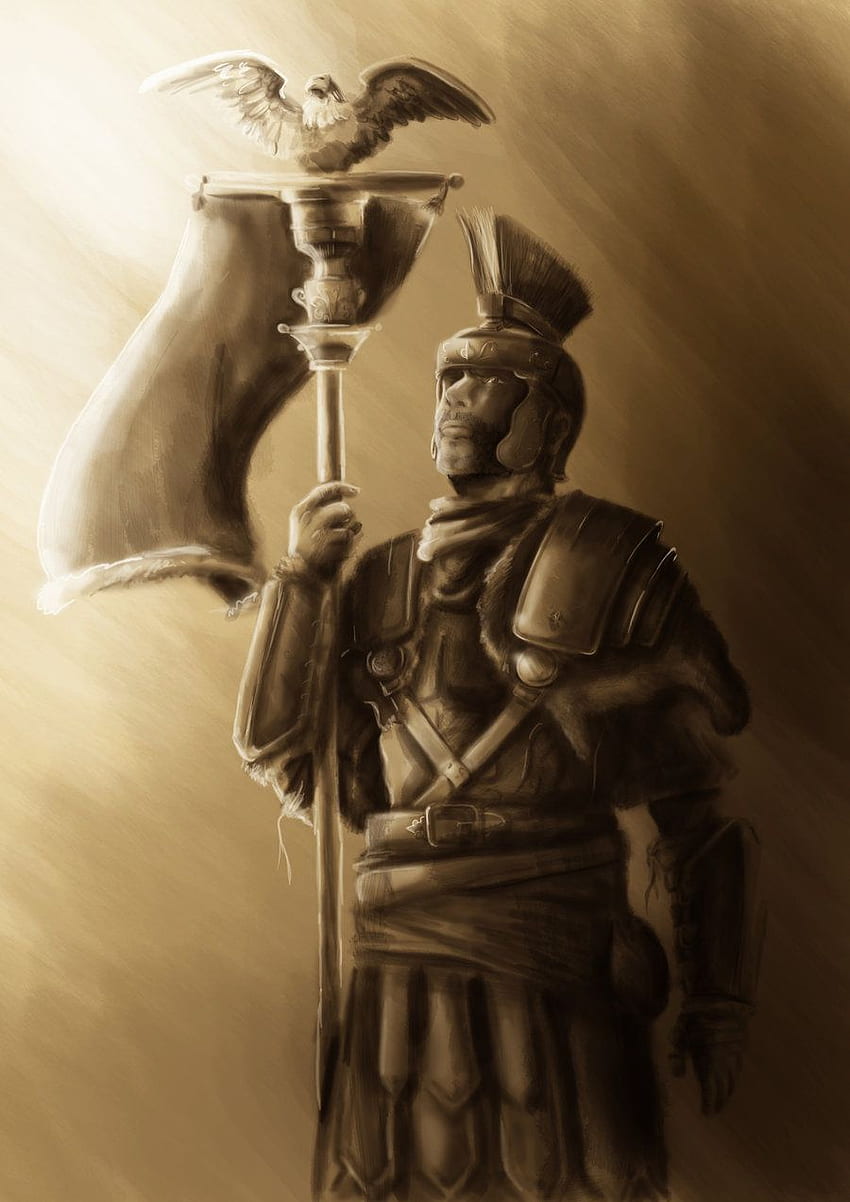 고대 로마 군인 fo, 멋진 로마 백부장 HD 전화 배경 화면