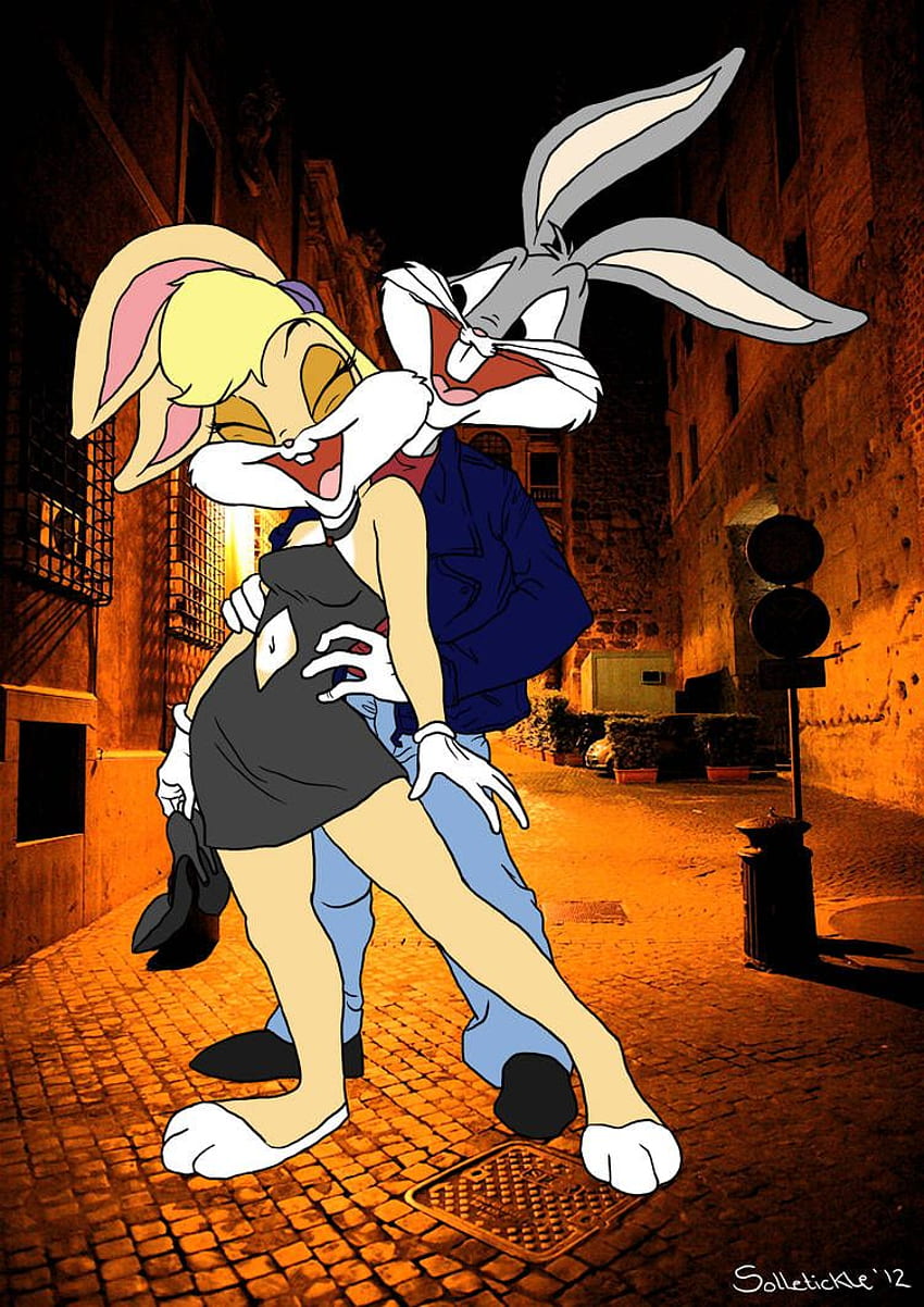 Lola Bunny จั๊กจี้โดย solletickle วาดกระต่าย กระต่าย กระต่ายแมลง วอลล์เปเปอร์โทรศัพท์ HD