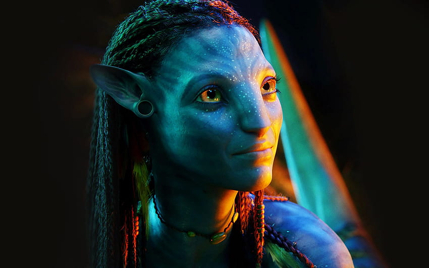 อวตารและพื้นหลัง Avatar Neytiri วอลล์เปเปอร์ HD