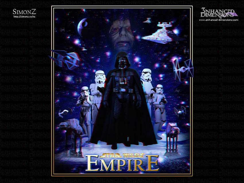 다스 베이더 영화 3D 스타워즈 – Entertainment Movies, 3D Star Wars Empire HD 월페이퍼