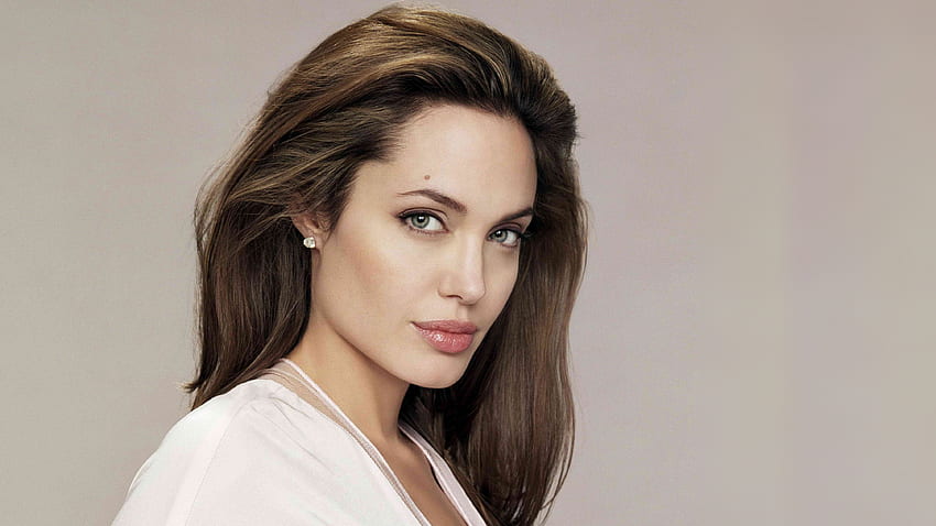 Angelina Jolie, wspaniała, aktorka, celebrytka Tapeta HD