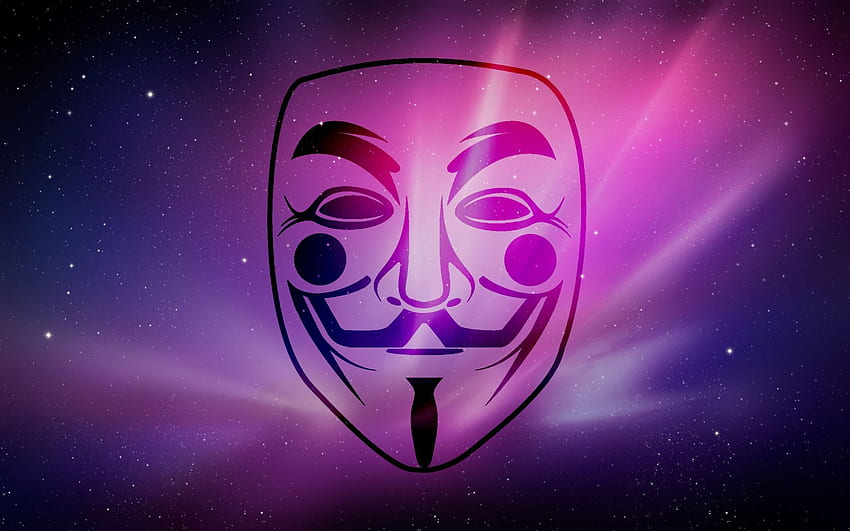 Guy Fawkes V For Vendetta Anonymous Mask Now Available On Mac HD wallpaper