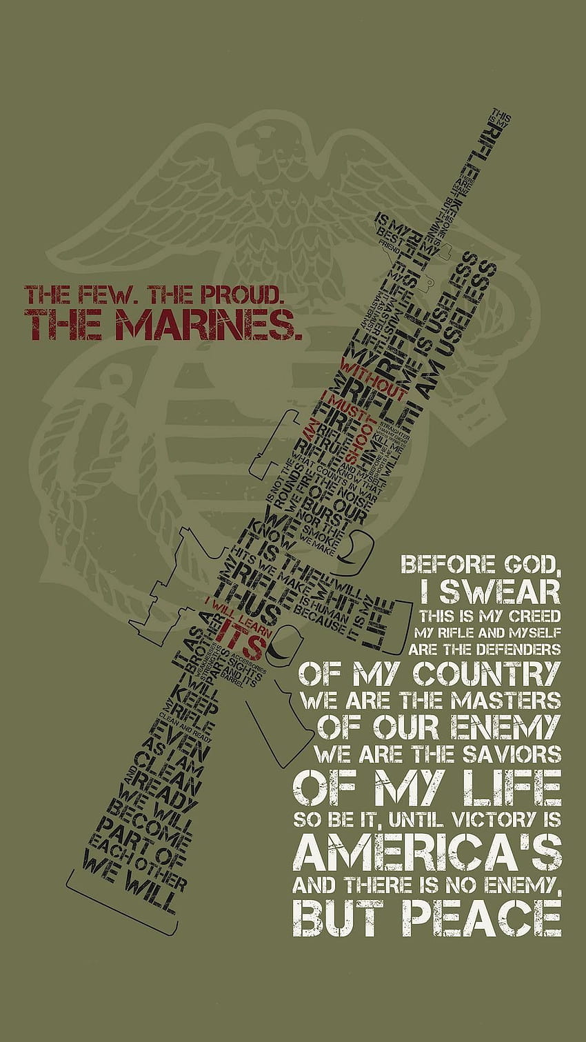 USMC for iPhone, Us Marine Corps HD phone wallpaper