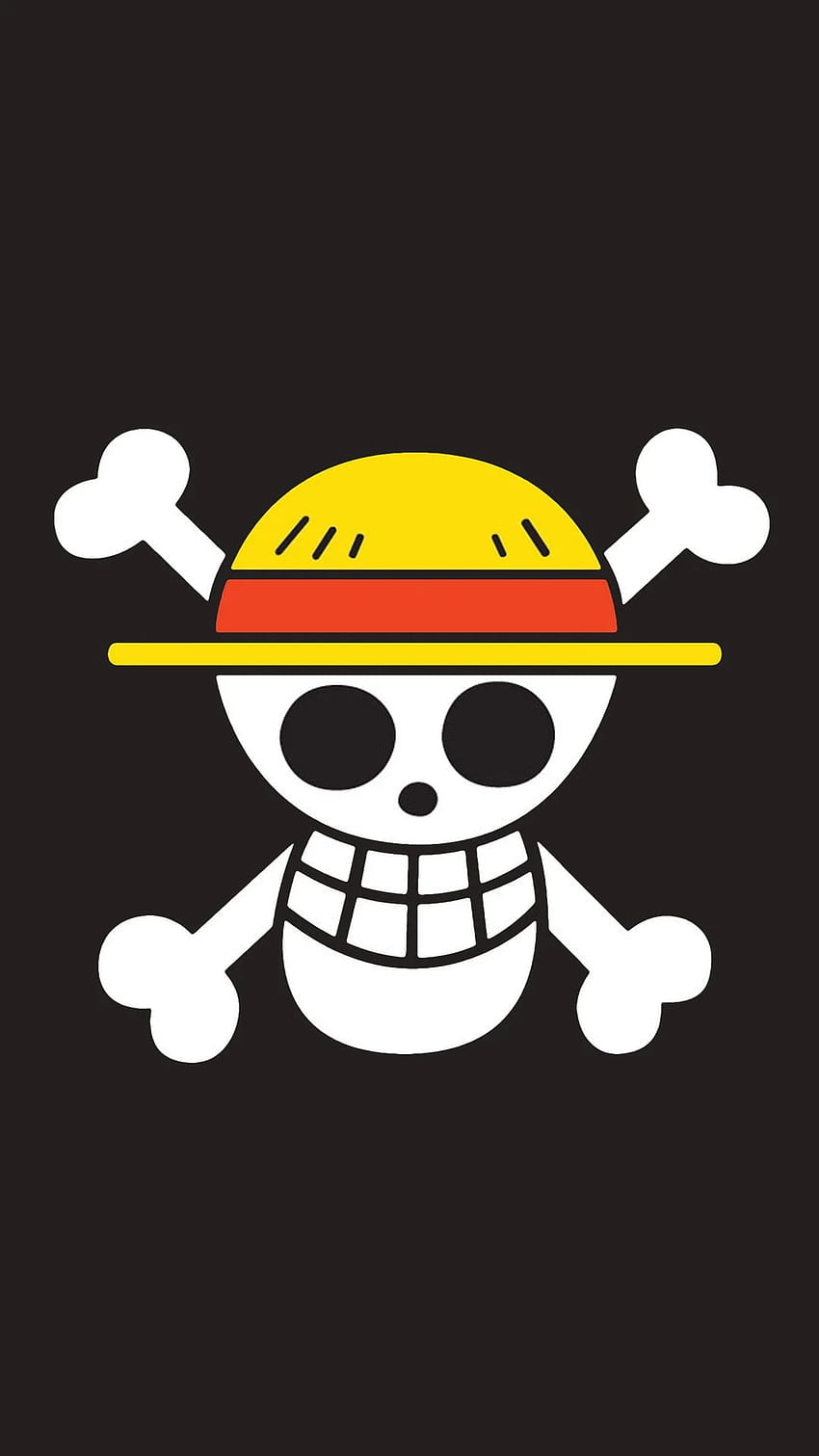 ONE PIECE HQ ワンピース[iPhone用]. One piece logo, One piece iphone, One piece luffy HD phone wallpaper