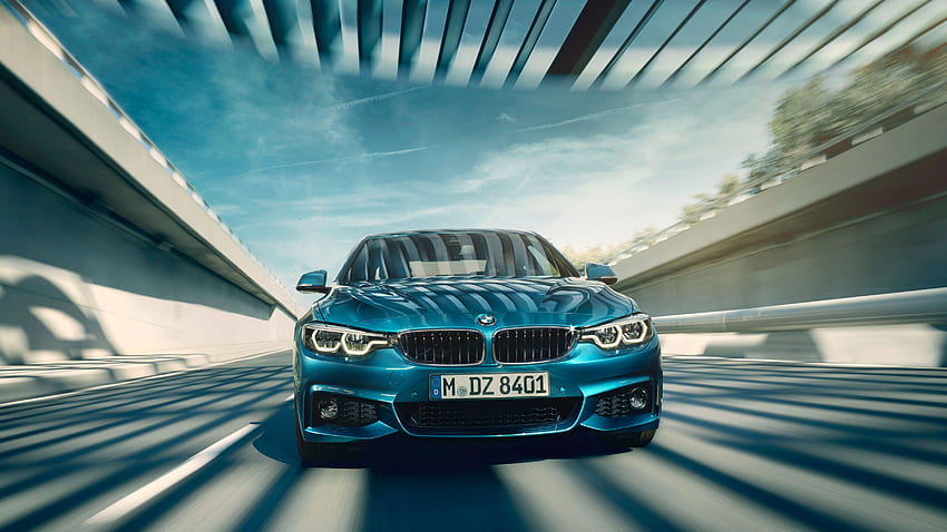 BMW 4 Series Coupe 2017 . Car, BMW 440i HD wallpaper
