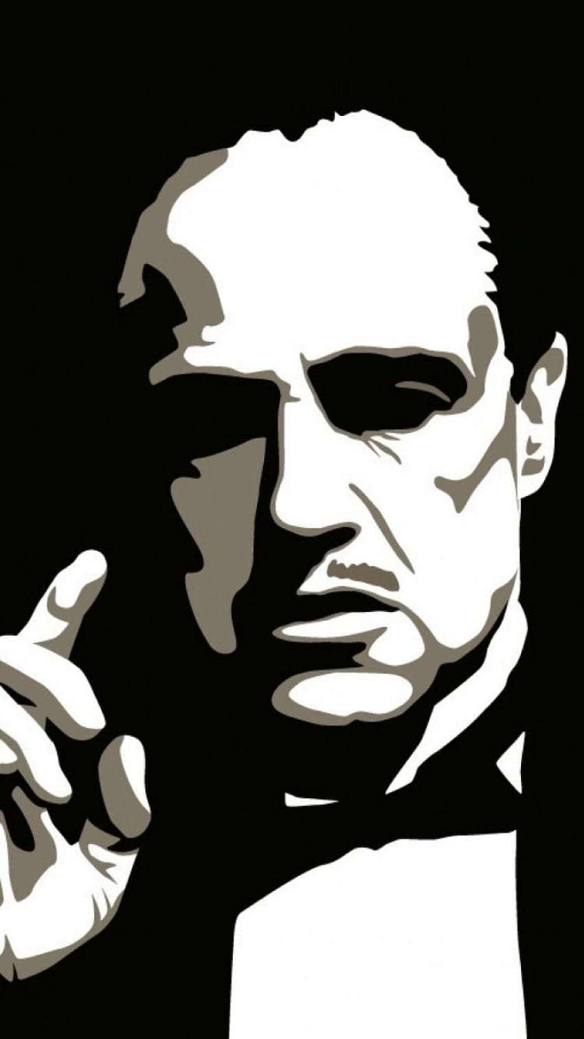 God Father, Marlon Brando Godfather HD phone wallpaper