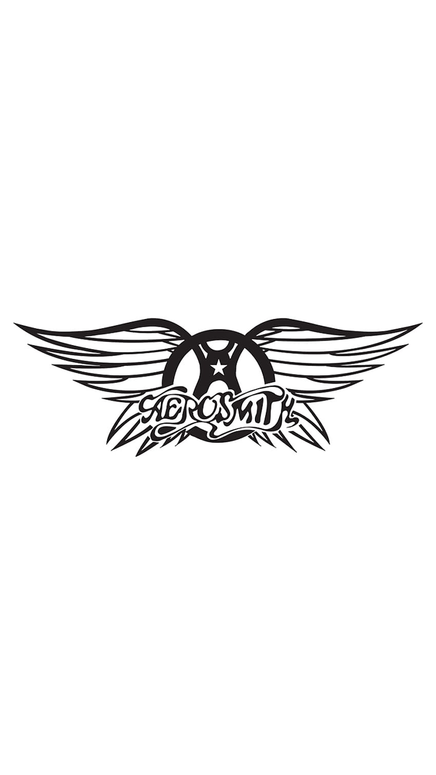 Aerosmith, blanco, gris fondo de pantalla del teléfono