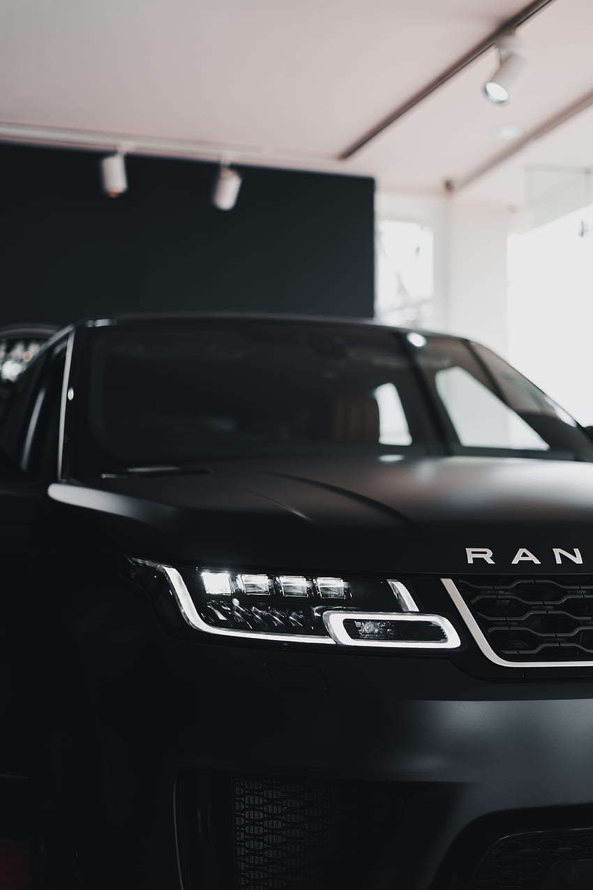 Range Rover, автомобилен_дизайн, черен, range_rover HD тапет за телефон
