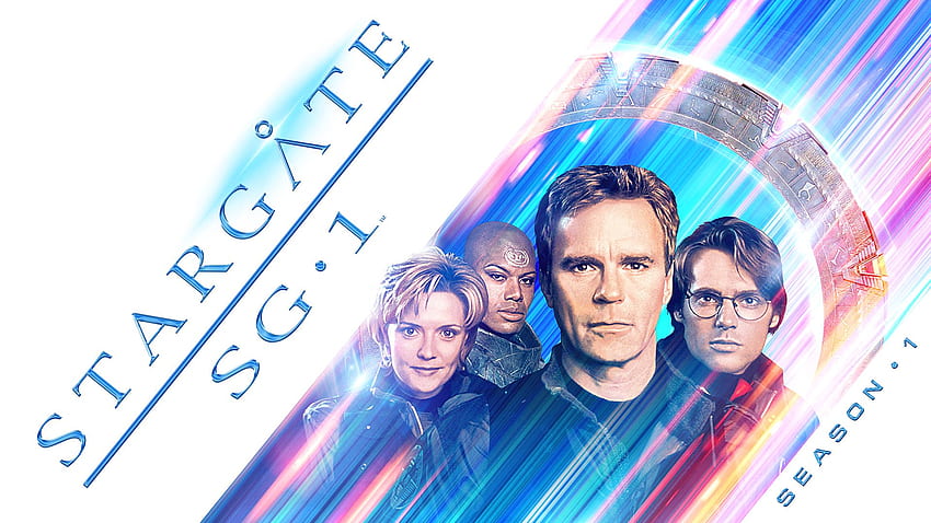 Reloj Stargate SG 1 fondo de pantalla