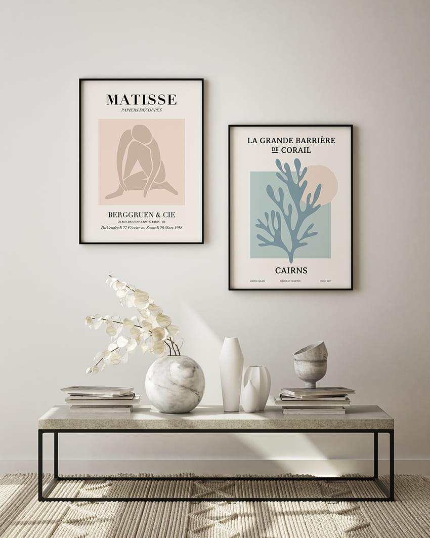 マチスのインテリア。 現代美術版画。 3点購入で20%オフ – Cwerky Shop、Matisse Poster HD電話の壁紙