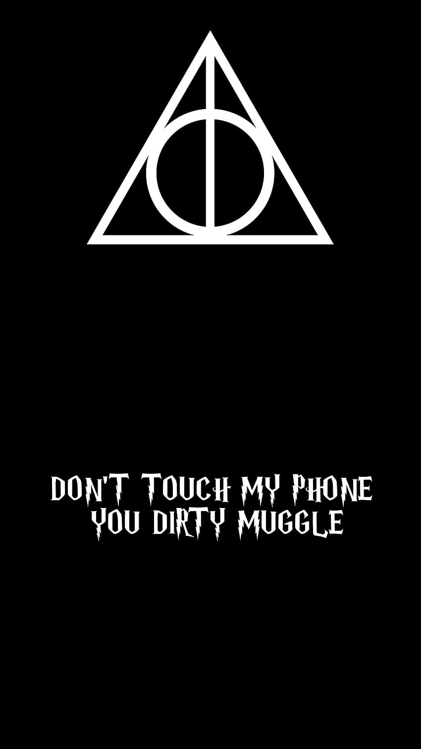 Here you guys go I made a nice black so you can even use it at night and not blind yourselves: harrypotter, Black Harry Potter HD phone wallpaper