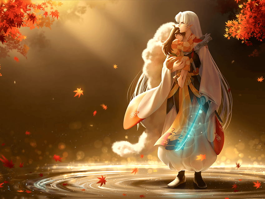 Blink - InuYasha 5 - 1920 X 1200 for Android, Romantic Anime Inuyasha HD wallpaper