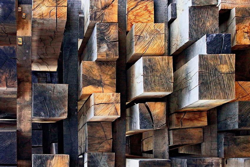 legno, superficie in legno, legname, primo piano, struttura, luppolato / e mobile Sfondo HD
