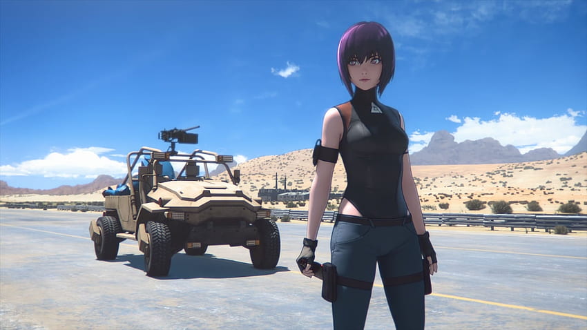 Ghost In The Shell Sac 2045 Sustainable War, coquille, durable, fantôme, guerre Fond d'écran HD