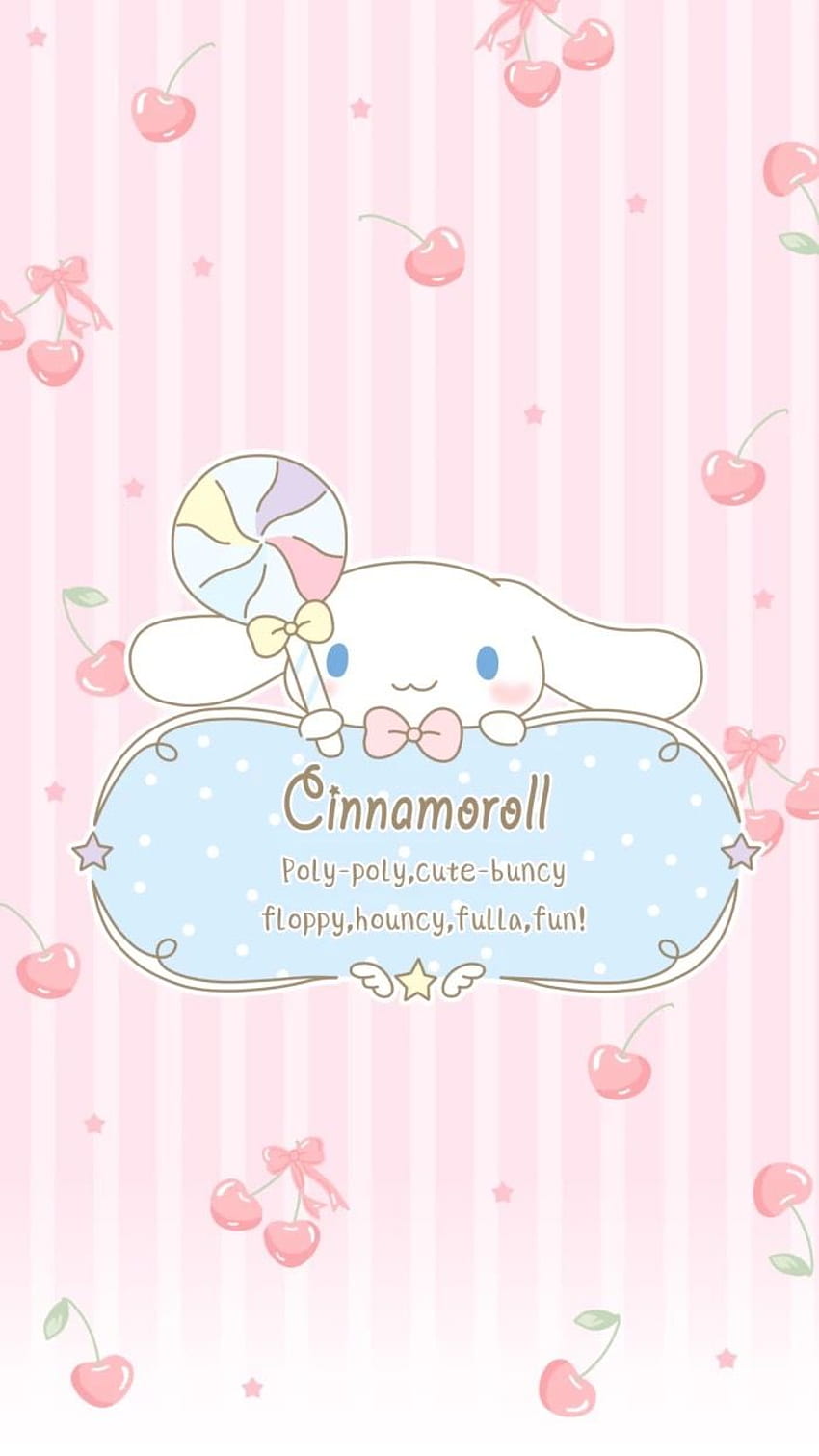 Cinnamon Roll Sanrio Wallpaper APK for Android Download