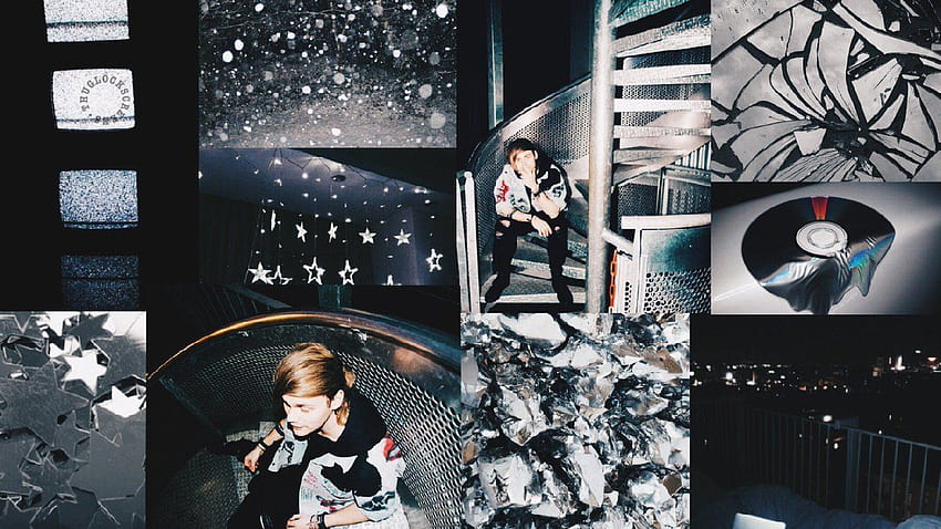 Moved!! READ BIO! - Michael Clifford aesthetic, Grunge Aesthetic Collage Laptop HD wallpaper