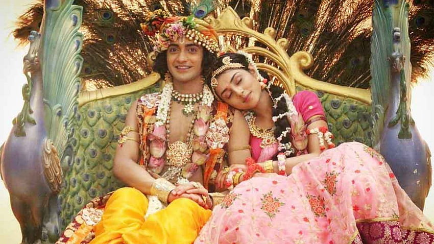 Radha Krishna Serial Story, Cast, Timings, Review, and Videos HD wallpaper  | Pxfuel