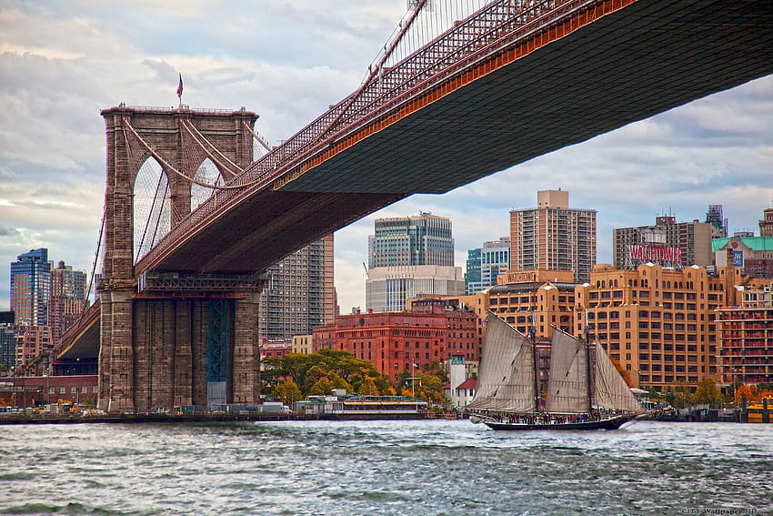 Brooklyn Bridge . HQ cities and countries. New HD wallpaper | Pxfuel