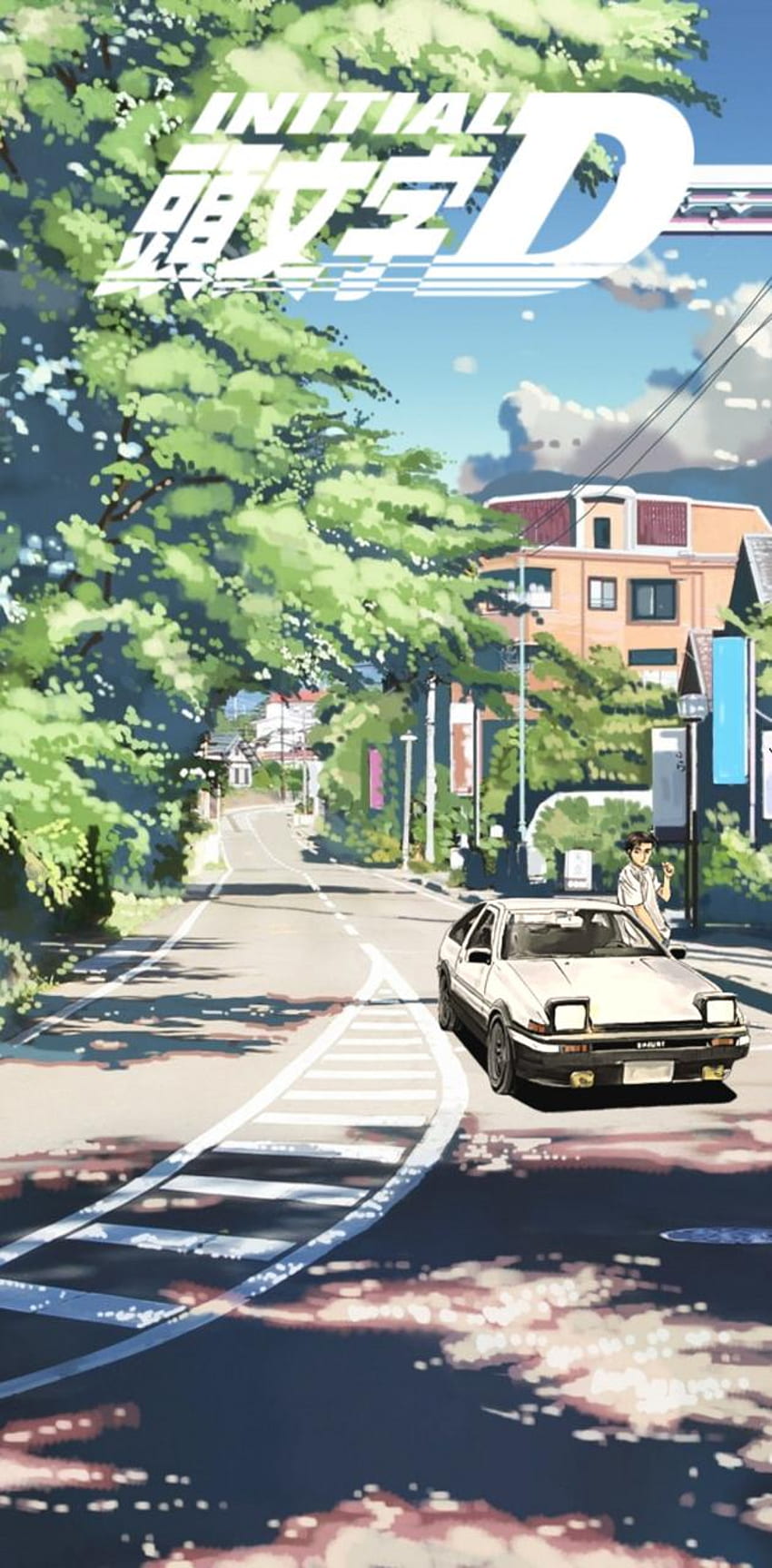 10 Anime Initial D HD Wallpapers and Backgrounds