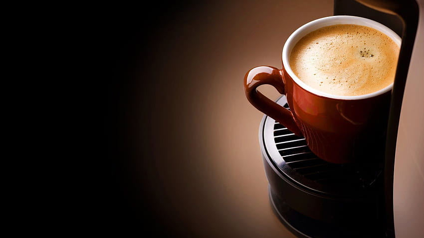Coffee Cup, 3D Coffee HD wallpaper