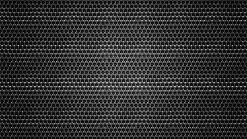 Preview grid, circles, background, metal, dark HD wallpaper