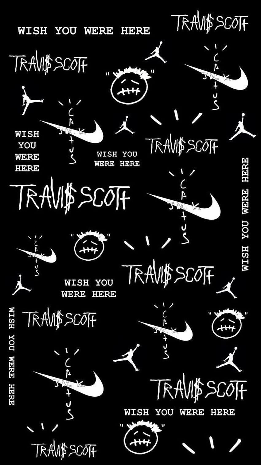 tomxaas sur LaFlame♡ ˚.*ೃ. Nike, Travis Scott, Travis Scott Fond d'écran de téléphone HD