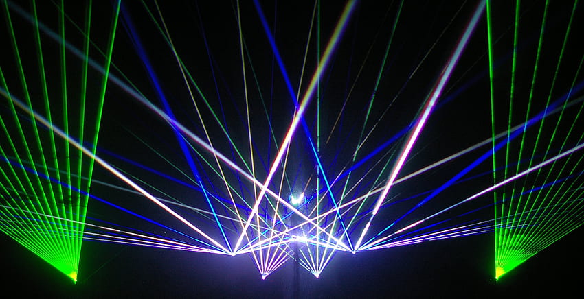 laser, spettacolo, concerto, luci, colore, astrazione, psichedelico / e mobile, spettacolo di luci Sfondo HD