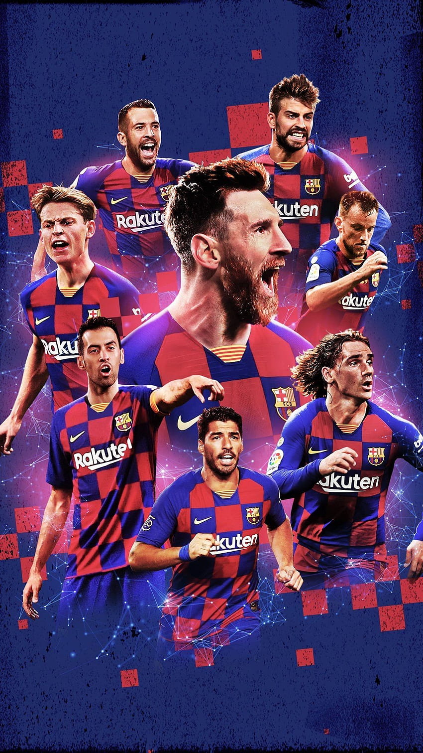 Mes que un club, Barcelona Team HD phone wallpaper