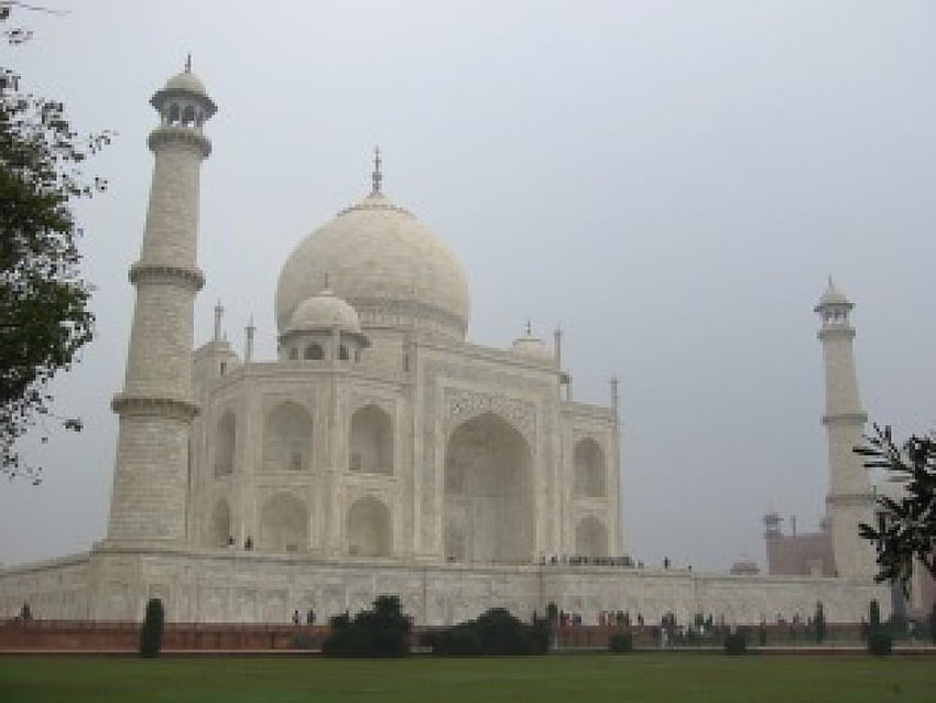 Taj Mahal, monumento, luogo Sfondo HD