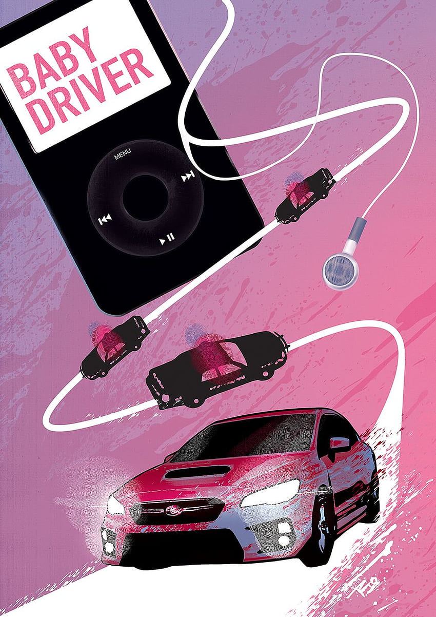Baby Driver iPhone HD phone wallpaper