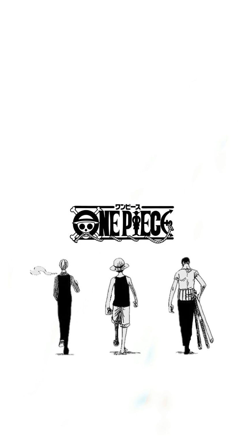 Luffy, Sanji, Anime, Zoro, One Piece, Manga Tapeta na telefon HD