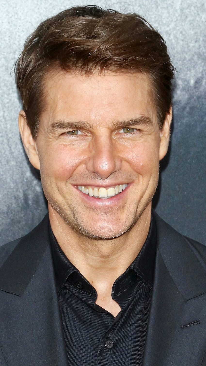 Tom Cruise, actor de Hollywood, héroe guapo fondo de pantalla del teléfono