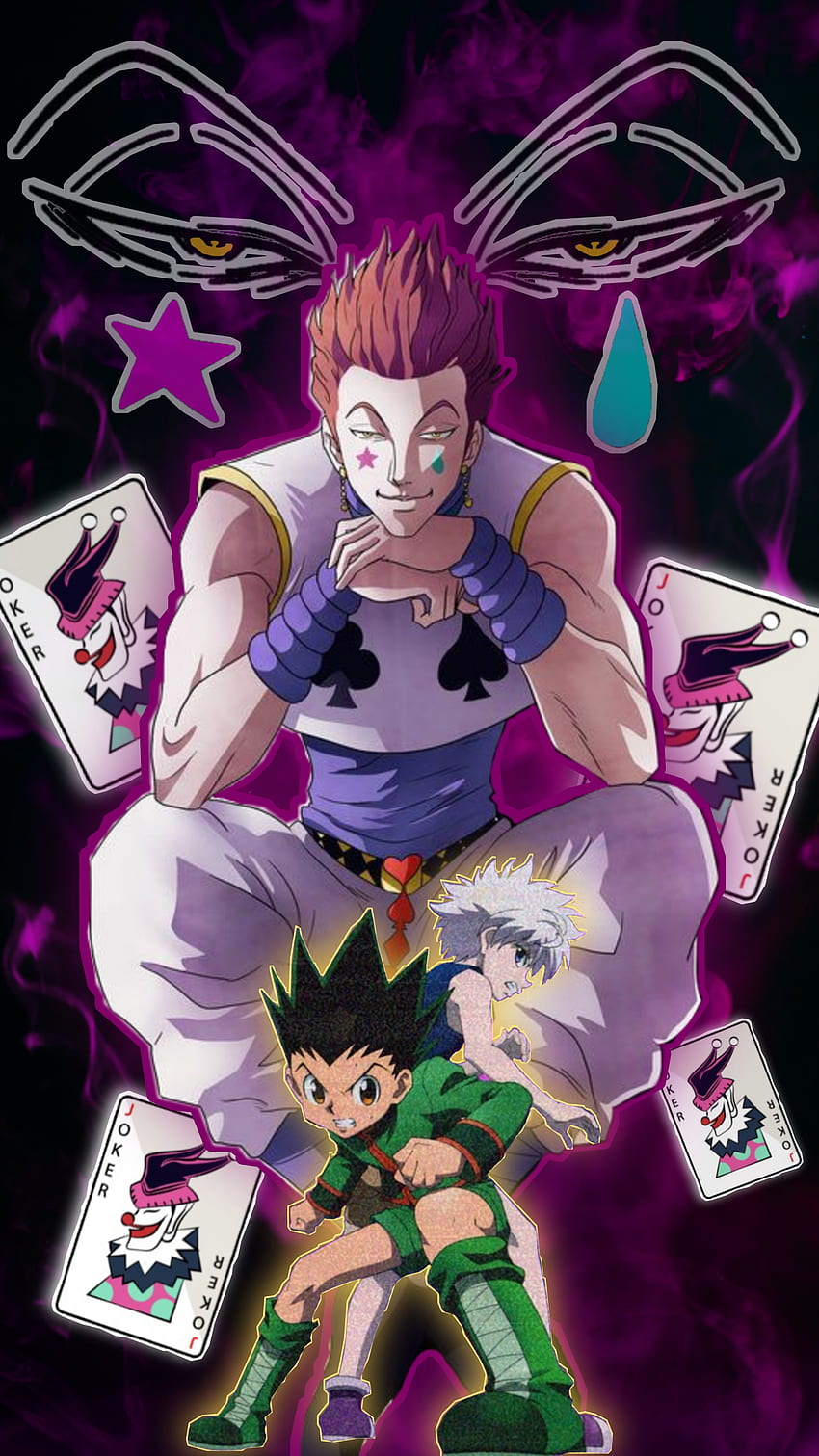 Hisoka, gon, killua, chasseur Fond d'écran de téléphone HD