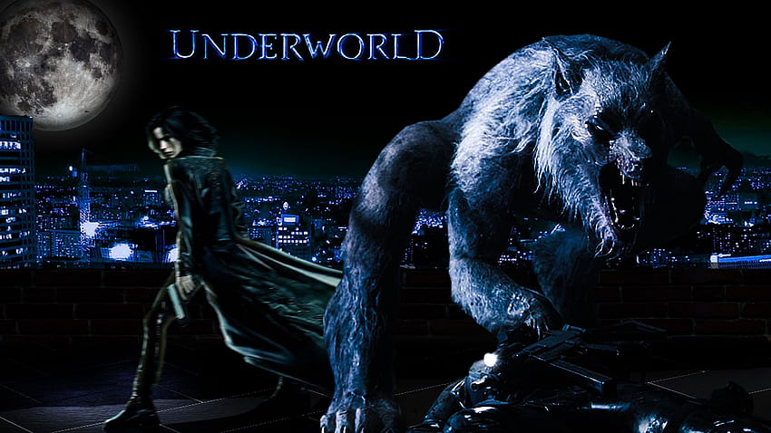ยมโลก. Underworld , Underworld มนุษย์หมาป่า และ Underworld Blood Wars, Underworld Lycan วอลล์เปเปอร์ HD