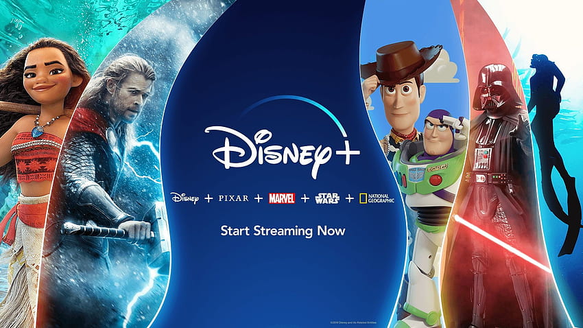 Disney + n'est peut-être pas le tueur de Netflix que tout le monde pensait, Disney Plus Fond d'écran HD