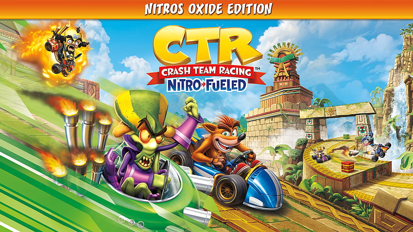 Crash™ Team Racing Nitro Fueled Nitros Oxide Edition Bundle Nintendo Switch Nintendo HD wallpaper