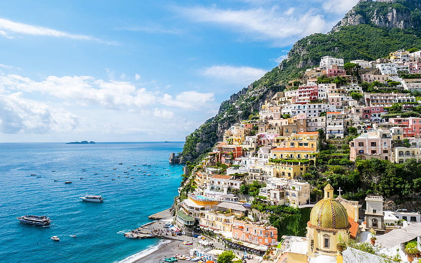 Capri, Sorrento Italia fondo de pantalla