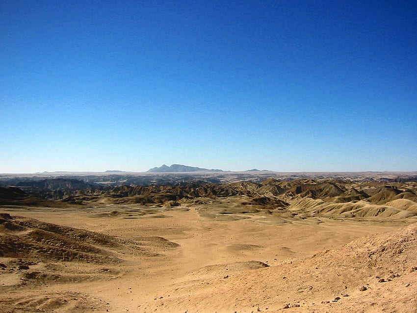 Landscape - Desert Landscape, Desert Soil HD wallpaper