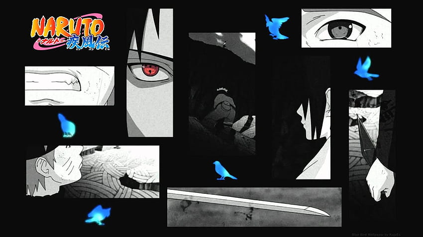 Naruto Shippuuden Opening 3, Blue Bird Naruto HD wallpaper