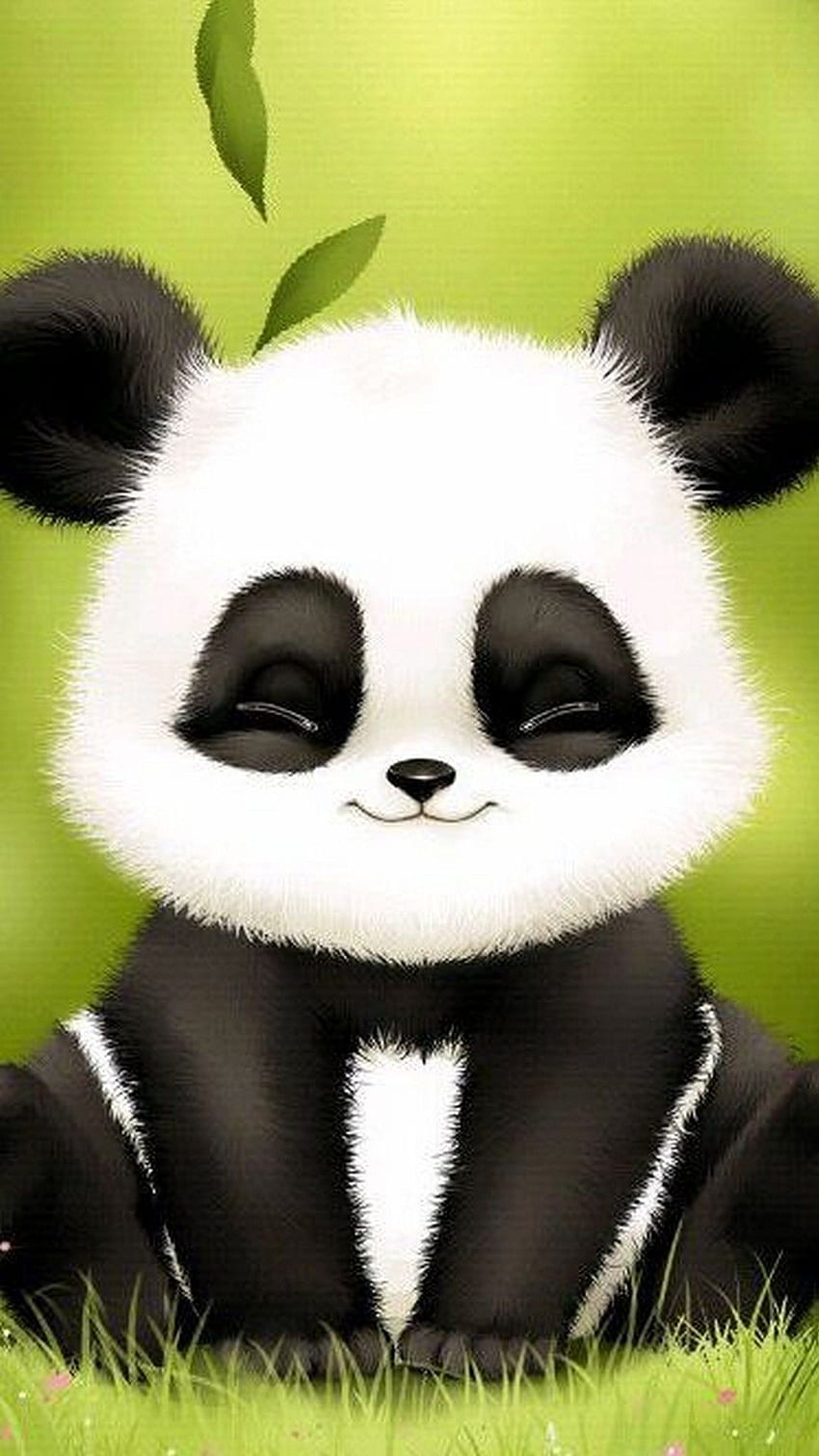 Chibi Cute Panda Wallpapers  Top Free Chibi Cute Panda Backgrounds   WallpaperAccess
