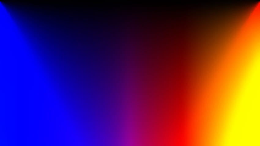 Yellow and Blue, Red Yellow HD wallpaper