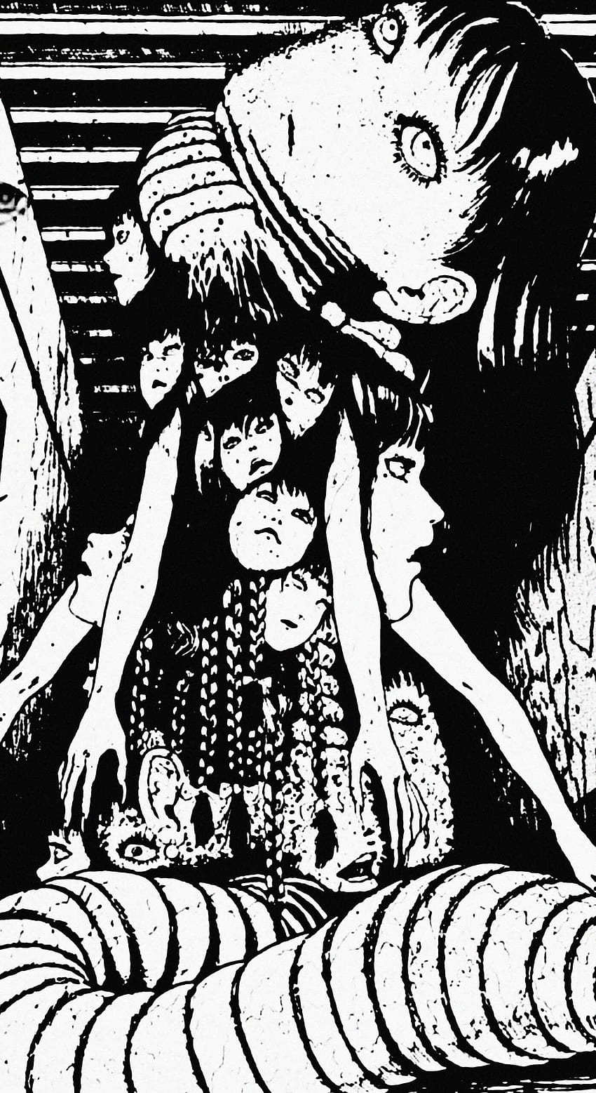 Horror , Junji Ito Manga HD phone wallpaper