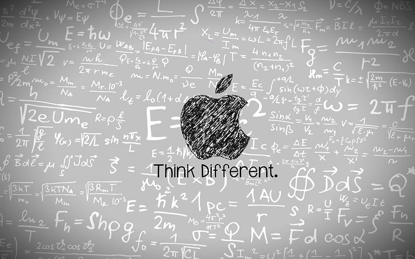 Think Math Data Src Think Different Mac, 재미있는 수학 HD 월페이퍼