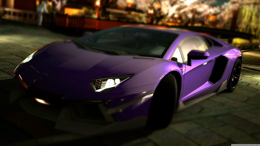 Lamborghini Aventador LP700 4 Morado ❤ fondo de pantalla | Pxfuel