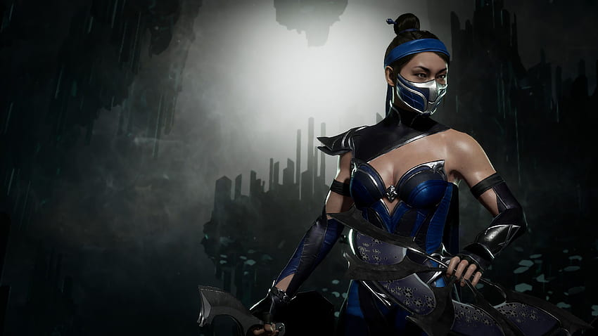 Kitana Mortal Kombat 11, Kitana MK11 HD-Hintergrundbild