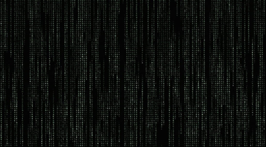 Animasyonlu Matrix Kodu AKA Rüya sahnesi (Video ve DL bağlantısı yorumlarda) :, Black Matrix HD duvar kağıdı